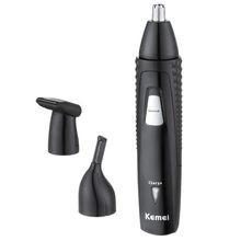 3in1 rechargeable nose trimmer beard trimer for men ear eyebrow machine nose hair trimmer for nose and ear hair removal clean 2024 - buy cheap
