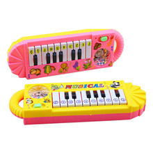 Bebé Piano de juguete infantil niño juguete de plástico niños Musical Piano juguete educativo para edades tempranas instrumento Musical regalo P20 2024 - compra barato