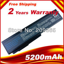 Bateria para laptop, novo, 5200mah, para asus drive, n61 n61j, n61d, n61vg, n61ja, m50, m50s, m50sv, m50sr, g50v 2024 - compre barato