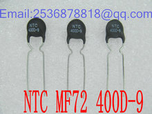 20pcs/Lot NTC thermistor negative temperature thermistor 400 ohm piece diameter 9MM MF72-400D9 2024 - buy cheap