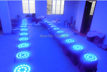 Alibaba spanish dj lighting 24pcs*12w non-waterproof RGBW LED PAR 64 led light 4 in 1 RGBW led par light 2024 - buy cheap