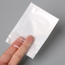 Прозрачный самозакрывающийся пакет на молнии, 50/100 шт., 7 размеров, пластиковые розничные пакеты для упаковки, посылка тиленовый пакет с отверстием для подвешивания 2024 - купить недорого