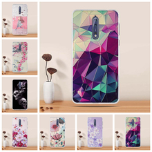 Phone Case for Nokia 8 Case Cover for Nokia 8 Cover Cases 3D Relief Soft TPU Silicone Bags for Nokia8 5.3 Phone Case fundas 2024 - buy cheap