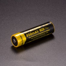 Nitecore-batería recargable de iones de litio NL1485, 14500, 30A, 3,7 V, 850mAh, 3.15Wh, alto rendimiento, protección, 1 o 2 uds. 2024 - compra barato