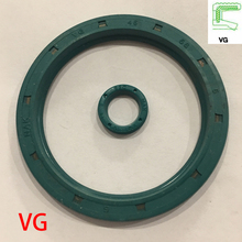 VG 16*22*3 16x22x3 16*24*3 16x24x3 Green NBR Nitrile Rubber Groove Single Lip External Thread Rotaroty Skeleton Gasket Oil Seal 2024 - buy cheap