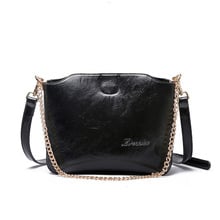 Fashion Chains Women's Genuine Leather Handbags Vintage Composite Bag Shoulder CrossBody Bags For Women Messenger Bags Lady 2024 - buy cheap