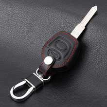 Key Case Cover For Seat Ibiza Leon Toledo Mii Altea Cordoba Arosa Alhambra Exeo FR For VW Sharan 2 Button 2024 - buy cheap