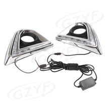 2x Auto Car LED Daytime Running Light Lamp Fog Lights DRL Assembly For Mazda CX-5 CX5 2011 2012 2013 2014 2015 2024 - buy cheap