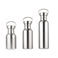 Leak-Proof Water Flask Stainless Steel Sports Water Bottle Travel Yoga Cycling Bottles Hiking Camping Tools 350/550/750ml 2024 - buy cheap