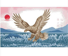 Embroidery Package Free Shipping  Cross Stitch Kits Eagle Good Fortune 2024 - buy cheap