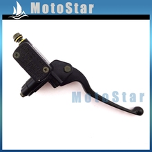 Alloy Front Master Cylinder Hydranlic Right Handle Brake Lever Assembly For Dirt Pit Trail Motor Bike Motorcycle ATV Quad 2024 - buy cheap
