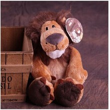 Pequeno bonito stuffed animal boneca de brinquedo de pelúcia do leão da selva leão presente cerca de 25 cm 0509 2024 - compre barato