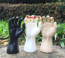 Free Shipping!! Hot Sale Plastic Hand Model Fashion Hand Mannequin Made In China 2024 - buy cheap