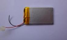 free shipping 1pcs 3.7v 653448 1000mah polymer lithium battery for power bank player GPS tablet recorder MP5 2024 - buy cheap