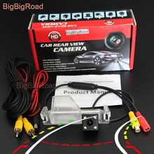 BigBigRoad Car Intelligent Dynamic Track Rear View Backup Camera For Kia Soul / Hyundai Tuscani Tiburon Coupe S3 / HB20 HB20X 2024 - buy cheap