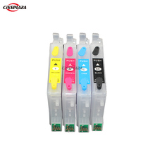 CISSPLAZA refillable ink Cartridge compatible for epson CX3800 cx3810 CX4200 cx4800 C68 C88 CX5800F CX7800 T0601 - T0604 2024 - buy cheap