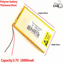 rechargeable lipo battery cell 3.7 V 9070130 10000 mah tablet battery brand tablet gm lithium polymer battery 2024 - buy cheap