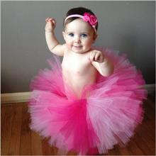 9 цветов, фатиновая юбка-пачка для маленьких девочек, многоцветная юбка-пачка для новорожденных, подарок на день рождения 2024 - купить недорого