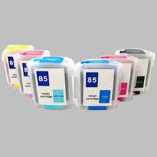 vilaxh 84 85 Refillable Ink Cartridge Replacement For HP 84 85 Designjet 130 130gp 130nr 30 30gp 30n 90 90gp Printer 2024 - buy cheap