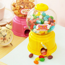 Cute Sweets Mini Candy Machine Bubble Gumball Dispenser Coin Bank Kids Toy Chrismas Gifts for Children Coin Bank Cans Money box 2024 - buy cheap