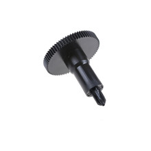 1PCS new Black Color Ribbon Gear Printer Ribbon Drive Gear For Epson TM U220PB 2024 - buy cheap