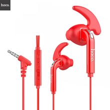 HOCO M6 Sport Sweatproof Earphone 3.5mm in-ear HIFI Stereo Earbuds Headset With Microphone Handsfree For iPhone Xiaomi Sony MP3 2024 - buy cheap