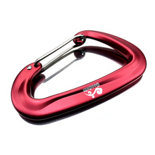 Hammock Hook Carbine Aluminium Hammock Suspension Carabiner Hammock 12kn Carabiner 2024 - buy cheap