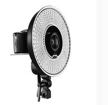 FALCON EYES 300 Ring LED Panel 5600K Lighting Video Film Continuous Light W/Camera Bracket/ filter 2024 - buy cheap