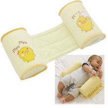 High-quality Wholesale Cute Cartoon Cotton Baby Anti Roll Pillow Massager Infant And Newborn Nursing Pillows Bedding For Kids 2024 - buy cheap