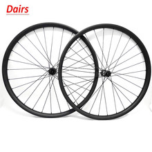 27.5er carbon mtb disc wheels 30x28mm tubeless disc wheelset DT350 Straight pull 110x15 148x12 boost mtb bike wheels 2024 - buy cheap