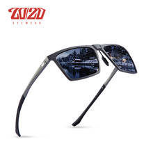 20/20 New Unisex Classic Brand Sunglasses Men Polarized Aluminum Driving Male Sun Glasses Luxury Shades UV400 Oculos PK018 2024 - buy cheap