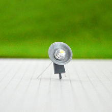 8pcs 1:87 HO Model train Railway Floor Lamppost Spotlights Lamp Scale LEDs NEW Building Miniature light 2024 - buy cheap