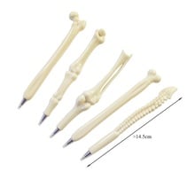 50 Pcs/lot Ball Point Pen Bone Shape Nurse Doctor Student Teacher Stationery Gift Interesting Presents for Friends 2024 - buy cheap