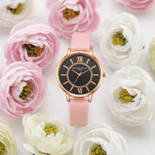 Geneva relógio retrô feminino, relógio de pulso analógico quartz, para mulheres 2024 - compre barato