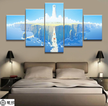 Home Decor Modular Canvas Picture 5 Piece RiME Game Poster Painting Art Wall For Home Canvas Painting Wholesale 2024 - buy cheap