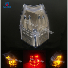 Waase-Intermitentes de freno trasero, luz Led integrada transparente para MV Agusta F3, 2012, 2013, 2014, 2015, 675, 800, 2013-2015 2024 - compra barato