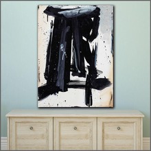 Large Size Printing Franz Kline study_for_shaft Oil Painting Art Home Decor Living Room Modern Canvas Print Paintings No Frames 2024 - buy cheap