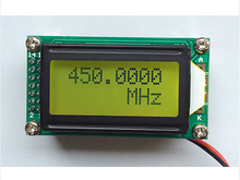 1 piezas 1 MHz ~ 1,1 GHz contador de frecuencia medición para Radio Ham 2024 - compra barato