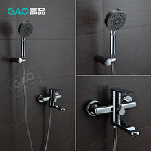 Free Shipping Wall Mounted Rotating Bathtub Faucet, Bathtub Shower Mixer, Wall Mounted Chrome Finish Shower Set, Wholesale 2024 - buy cheap