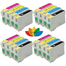 Картриджи совместимые с EPSON STYLUS S22 SX125 SX130 SX230 SX430 SX445 SX235W BX305F BX305FW, 16x XL 2024 - купить недорого