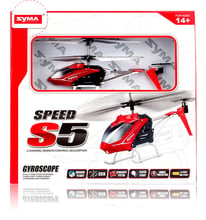 Syma S5-N-Mini Dron teledirigido con giroscopio RTF, helicóptero teledirigido de 3 canales de velocidad, infrarrojo, novedad 2024 - compra barato