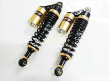 13" 340mm Universal Shock Absorbers  for Honda/Yamaha/Suzuki/Kawasaki/Dirt bikes/ Gokart/ATV/Motorcycles and Quad. 2024 - buy cheap