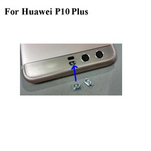 2 шт. для Huawei P10 Plus P 10 plus запасная задняя вспышка фонарик лампа стеклянная крышка объектива P10Plus 2024 - купить недорого