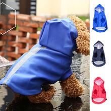 Chubasquero impermeable para perro, impermeable, impermeable, con capucha, banda elástica, chaqueta transpirable 2024 - compra barato