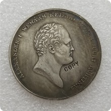 Tpye #19 русская памятная медаль копия памятных монет-копии монет медаль коллекционные монеты 2024 - купить недорого