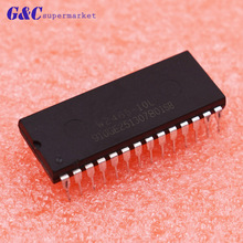 1/5PCS W2465-10L W2465 DIP-28 8K X 8 CMOS STATIC RAM IC WINBOND 2024 - buy cheap