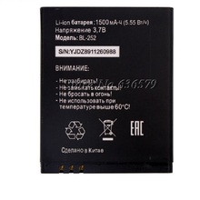 Bateria de lítio de substituição original para tele2 tele 2 mini smart start2 mtc phone 2024 - compre barato
