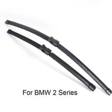 Car Windshield Wiper Blades for BMW 2 Series F22 F23 F45 F46 form 2003 2004 2005 2006 to 2017 Car Windscreen wiper Rubber 2024 - buy cheap