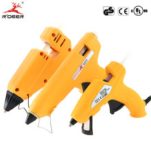 Hot Melt Glue Gun 10W-300W Steel Copper Glue Adhesive Guns For 7/11mm Glue Stick With Plug Adaptor 1pc 2024 - buy cheap