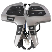Auto Steering Wheel Audio Control Button Switch For Toyota Hilux Vigo Corolla Camry Highlander Innova 2024 - buy cheap